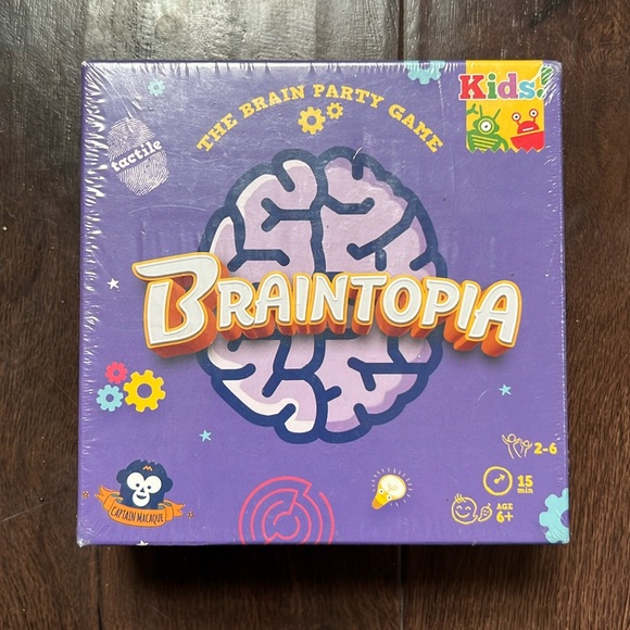Brand new unopened Braintopia kids game. - Picture 1 of 2